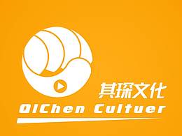 ”青春活力+简约风格“品牌logo设计