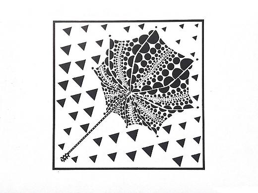 sinct72大一平面构成作业『点构成』z44242868151点的构成-点的线性