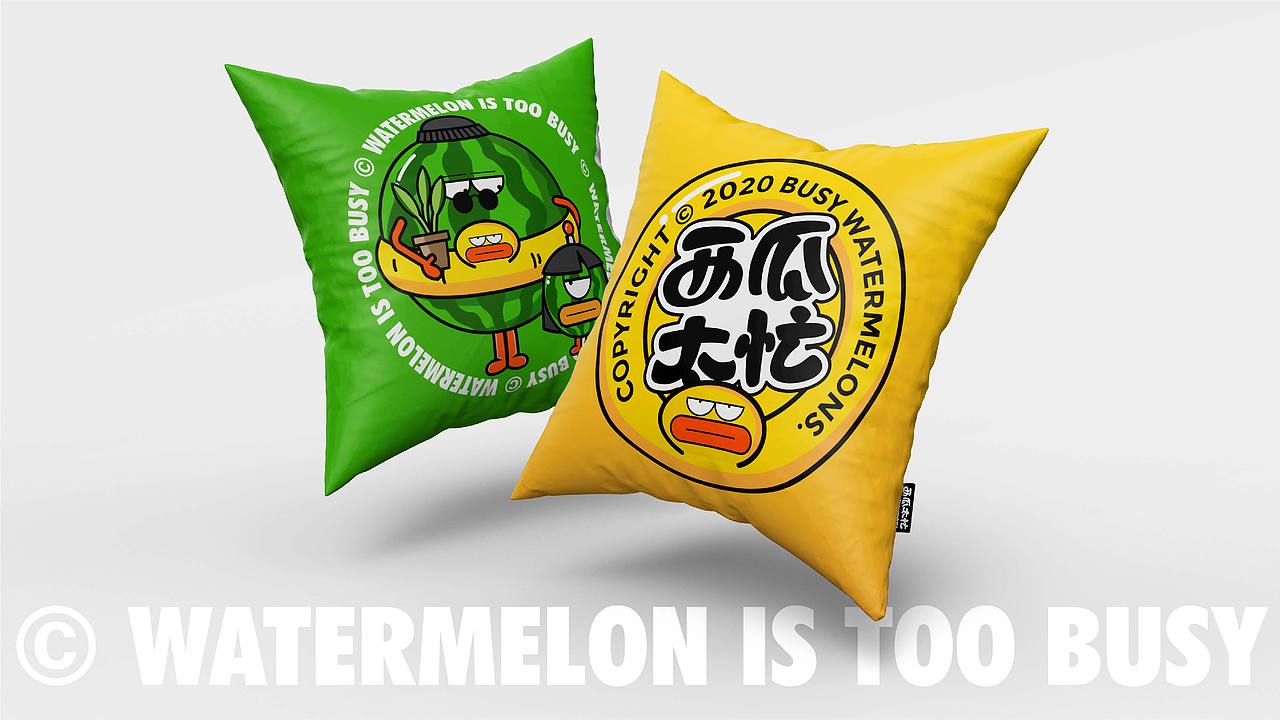 西瓜太忙IP形象升级