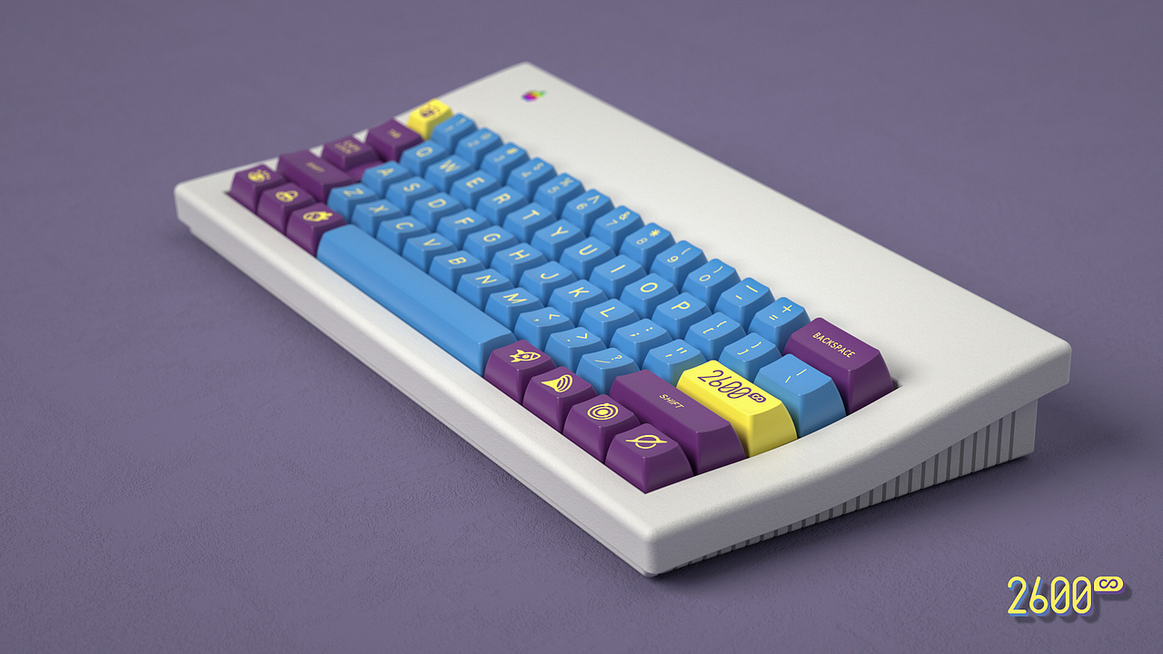 sa2600机械键盘键帽设计