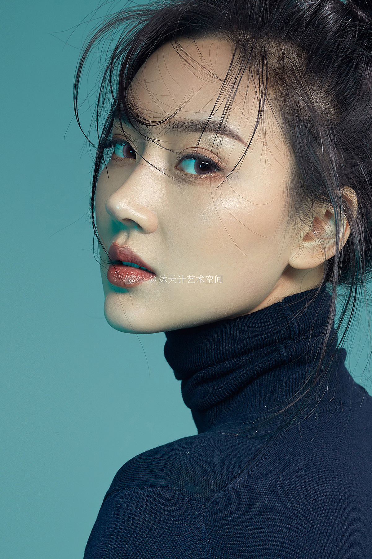 肖像照 珍藏了一份不慌不忙的心（图ZMTg1ODI5NDky） - 人像摄影 - 站酷设计师沐天计艺术空间原创素材 - 站酷ZCOOL