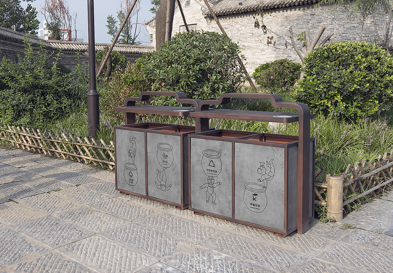 良相出品|大集古镇导视系统设计