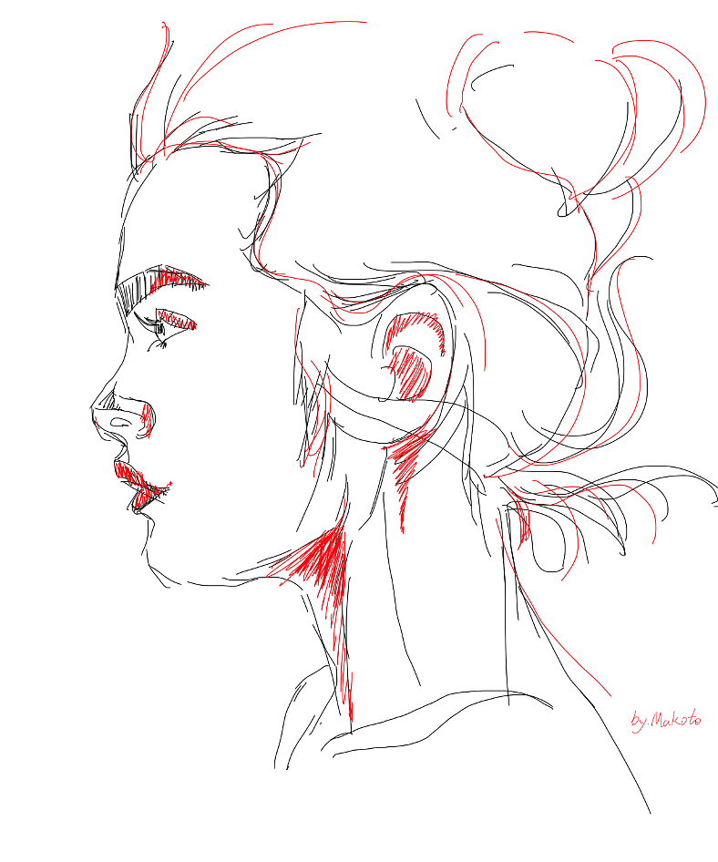 人物练习（图ZMTk0MzQyMjk2） - 创作习作 - 站酷设计师南武原创素材 - 站酷ZCOOL