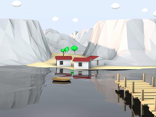 [后悔药周刊] Lowpoly