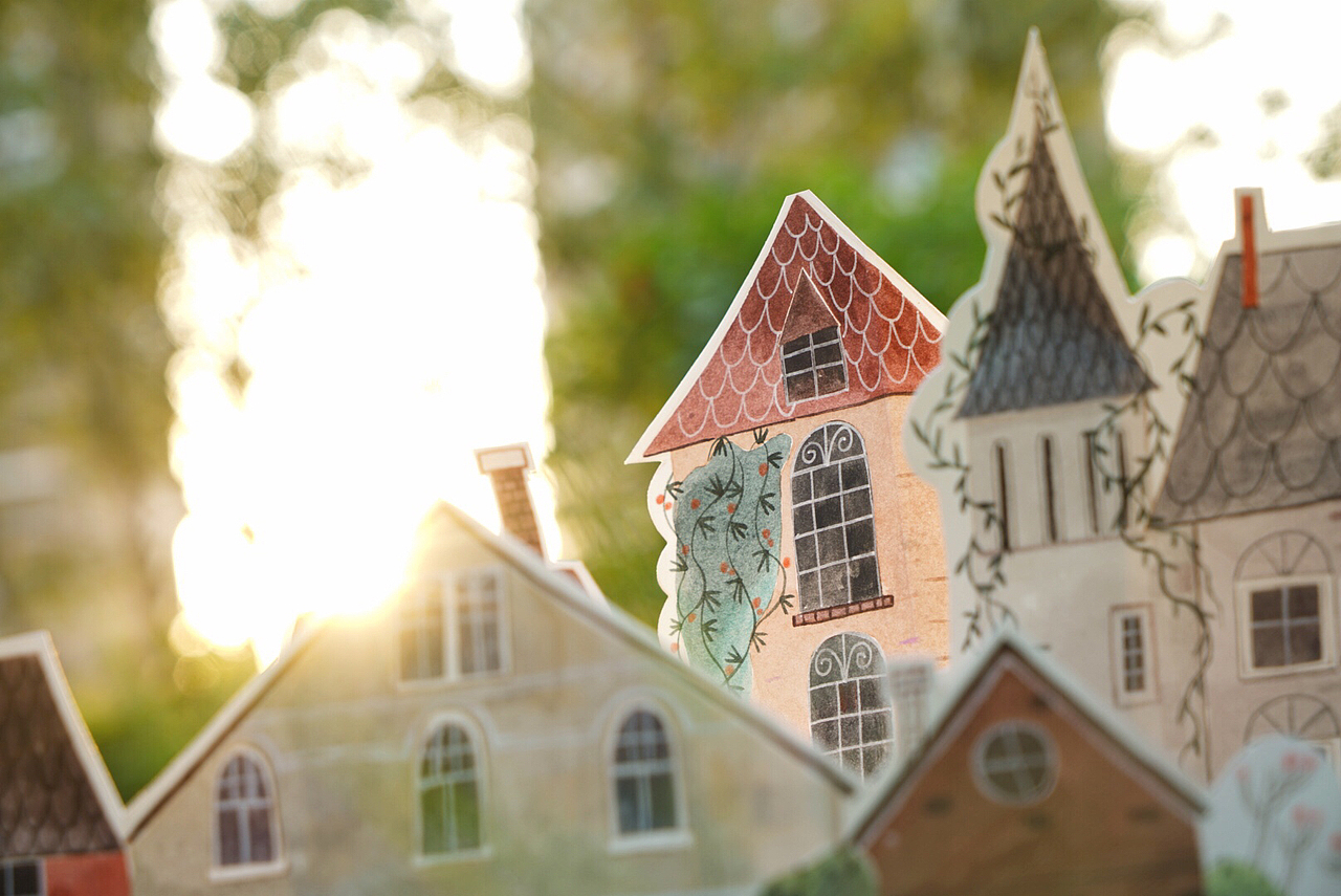 立体画(内附教程)