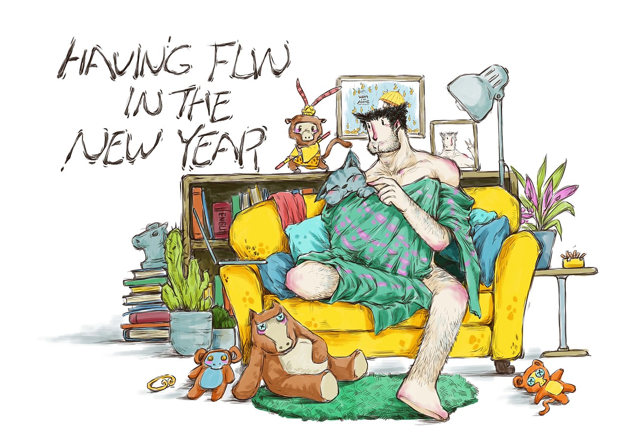 马克与赛克新一弹