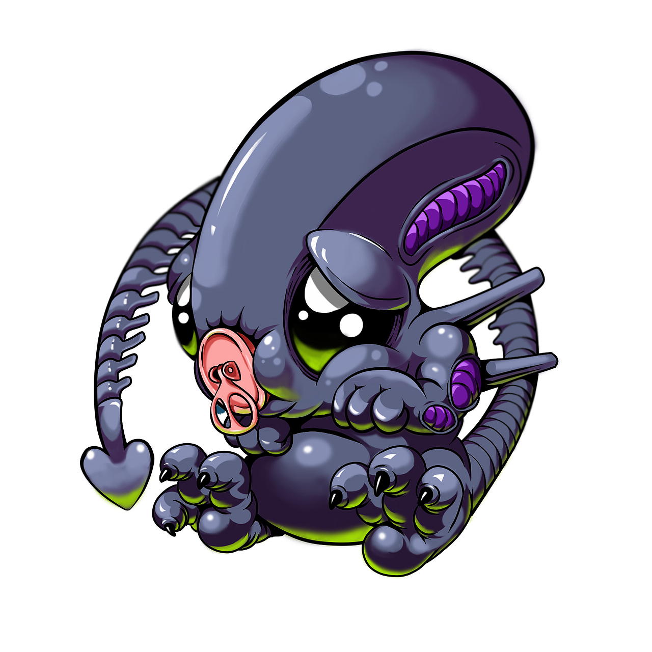 反派q版系列之三异形