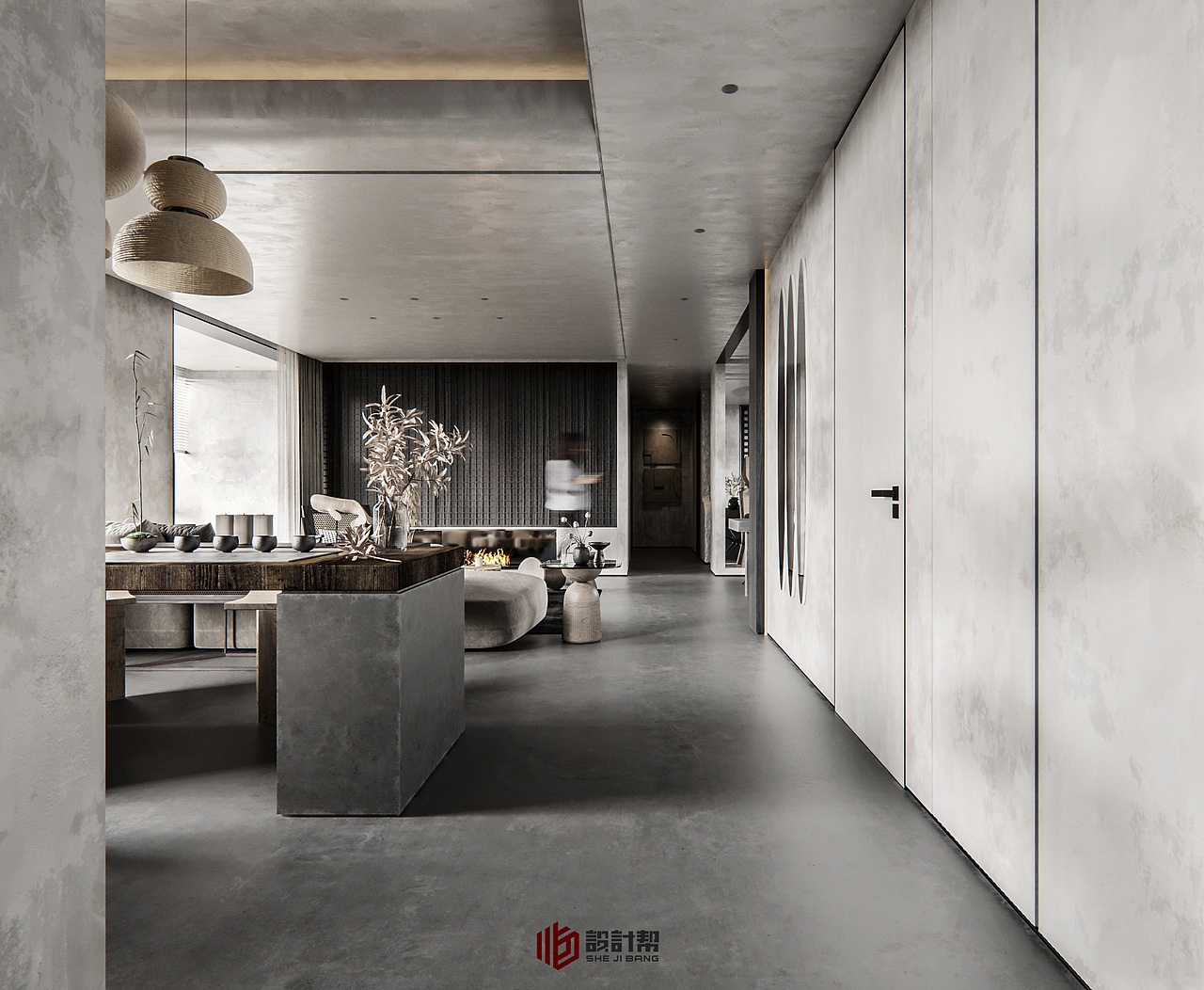 深圳 I 侘寂风格