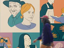 pact coffee品牌VI设计