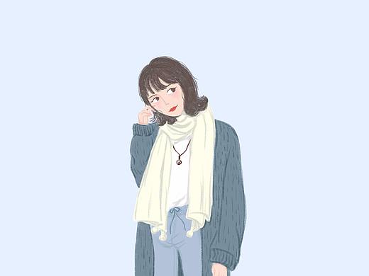 復(fù)古短發(fā)小姐姐（個(gè)人主頁-ZMjU2Njc2NzI=） - 創(chuàng)作習(xí)作 - 站酷設(shè)計(jì)師一夢亦佳原創(chuàng)素材 - 站酷ZCOOL