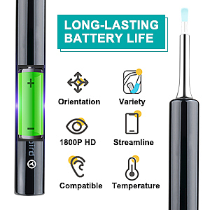 wifi 耳挖 A+ 主图 亚马逊