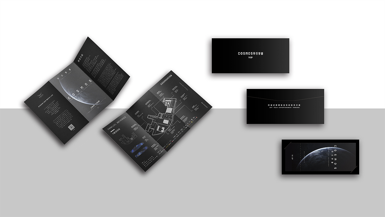 《COSMOS平行宇宙》展览IP视觉设计（图ZMjYxMzE1NDE2） - 海报 - 站酷设计师Sarahzww原创素材 - 站酷ZCOOL