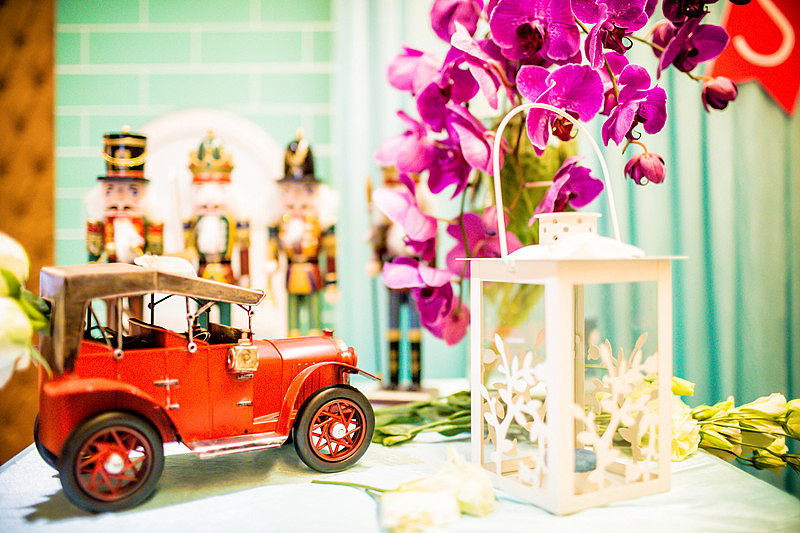 【tiffany蓝 & Sweet wedding】婚礼甜品桌设计