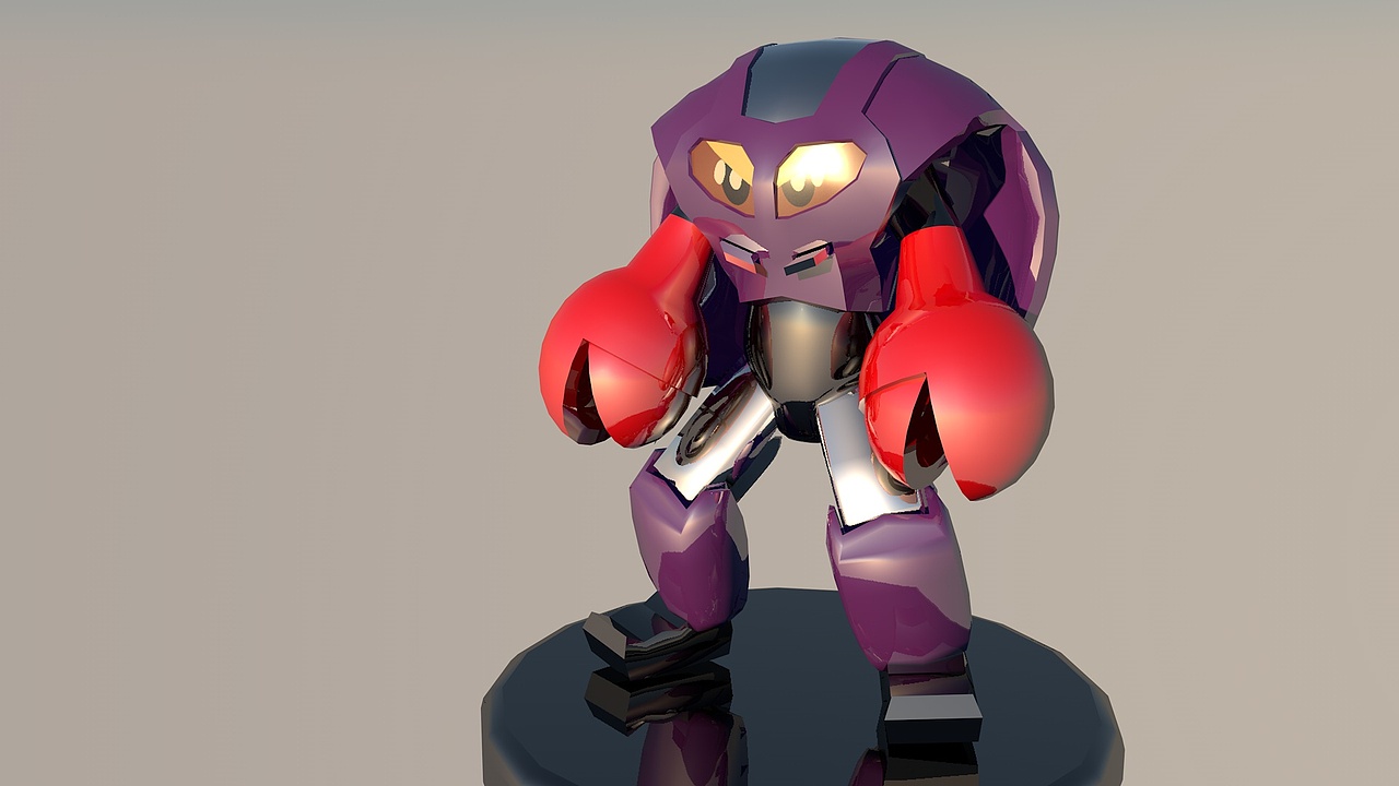 铁甲小宝系列04爱喝酒的蝎子莱莱