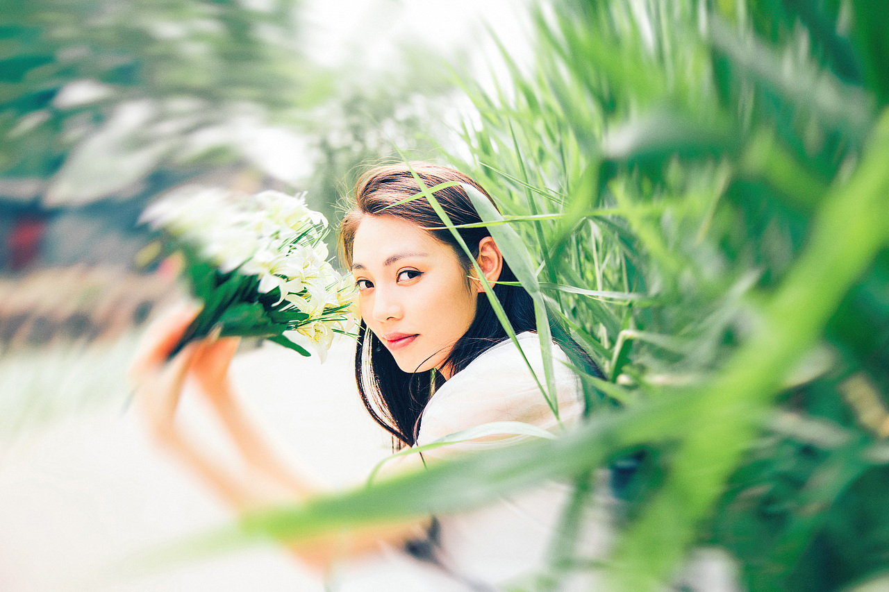 六月，来一场说走就走的轻婚纱丫（图ZMTE3MDMxNjk2） - 人像摄影 - 站酷设计师流浪酱啊原创素材 - 站酷ZCOOL