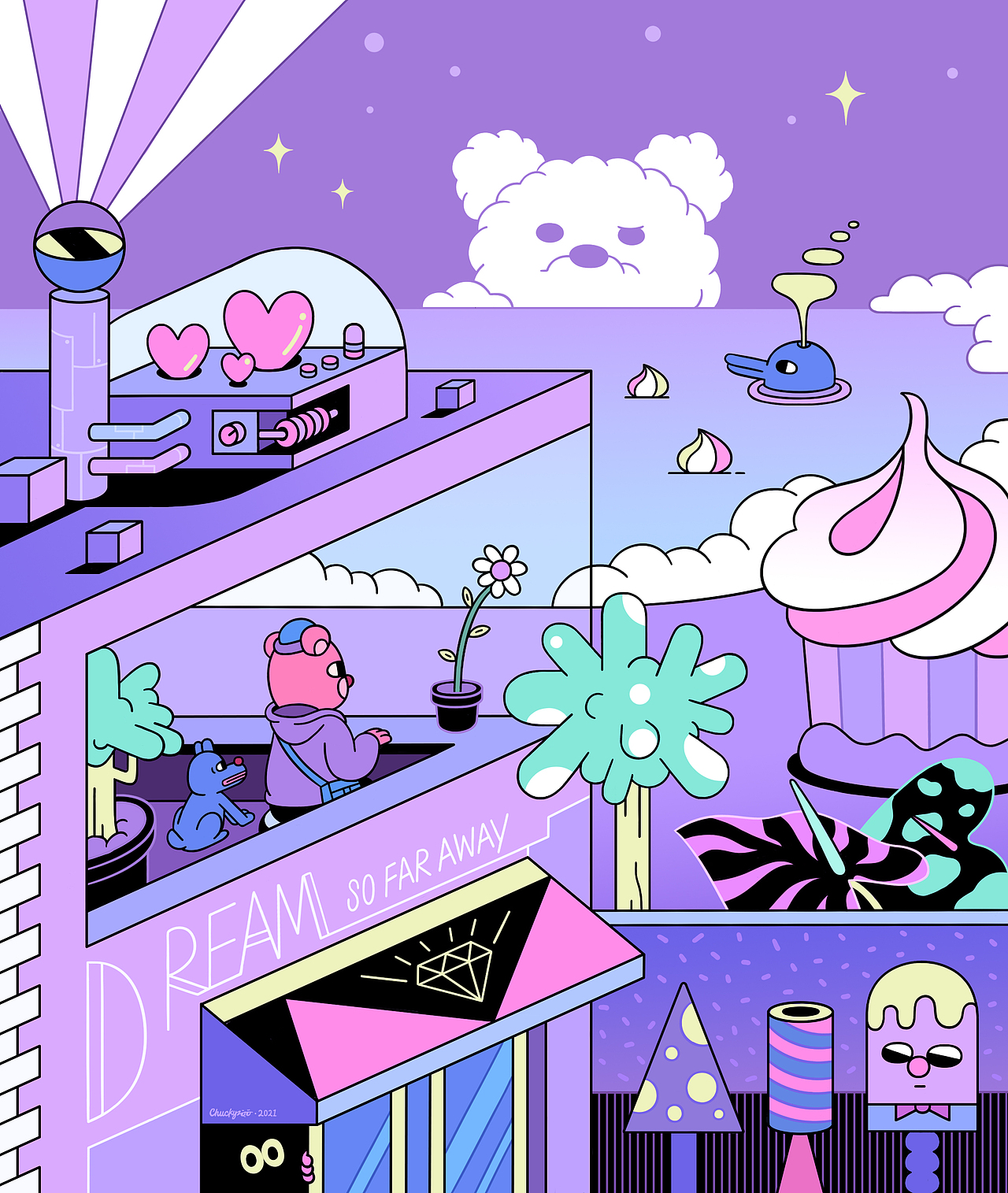 没道理的爱（图ZMjUwOTU4NjUy） - 概念设定 - 站酷设计师_zoo_原创素材 - 站酷ZCOOL