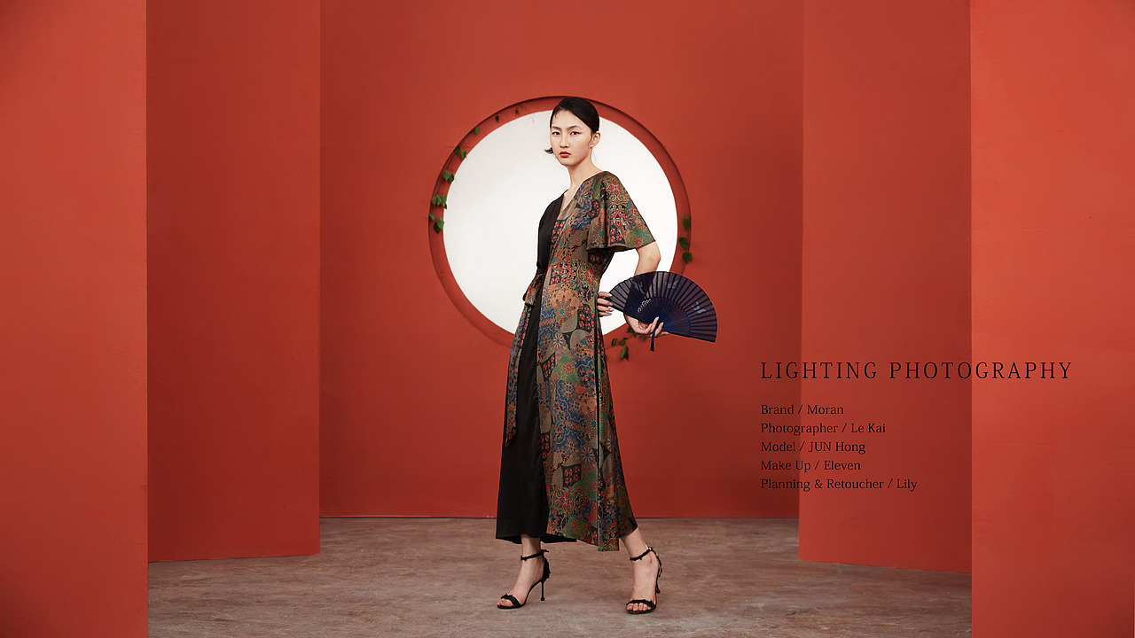 中国风国风服装摄影新国潮服饰摄影