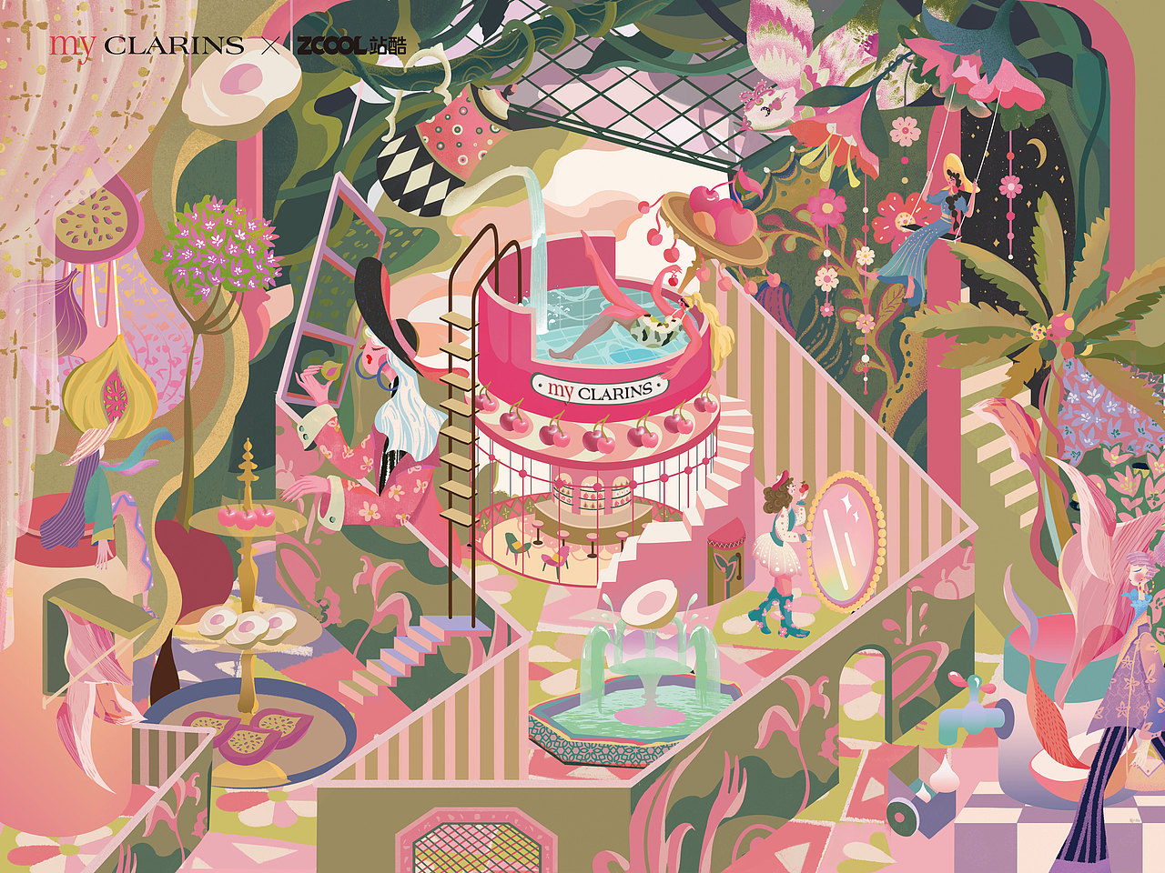 5月插画合集（图ZMzAzNDUzNDI4） - 创作习作 - 站酷设计师梵小西原创素材 - 站酷ZCOOL