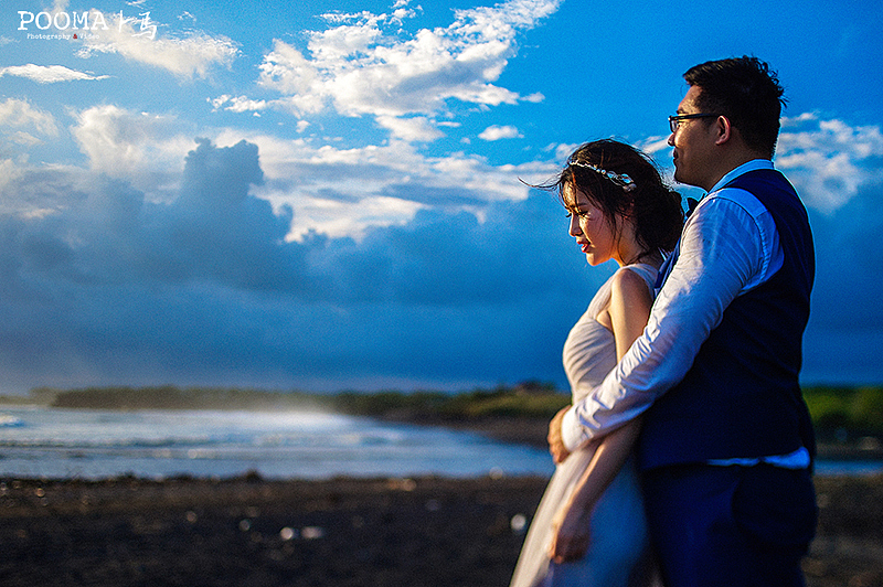 卜马婚纱|何佳樱&祝瑞聪摄于巴厘岛