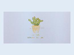 手繪水彩小物合集