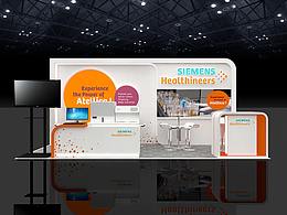 简单模块化展位