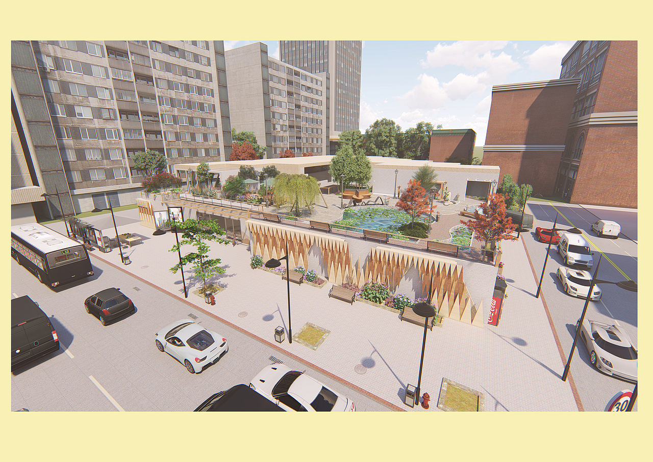 大二课程作业-【织译】市井空间