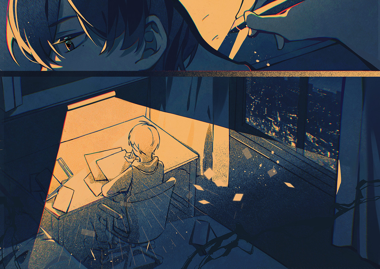 2021绘本插画毕设作品（图ZMjU4NDg4NTgw） - 绘本 - 站酷设计师勋十二原创素材 - 站酷ZCOOL