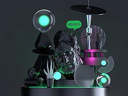 Octane Render渲染練習(xí)02