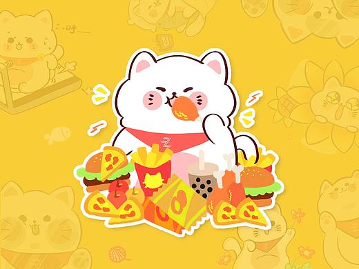 「IP设计&表情包&周边」芙立传媒-小芙形象设计