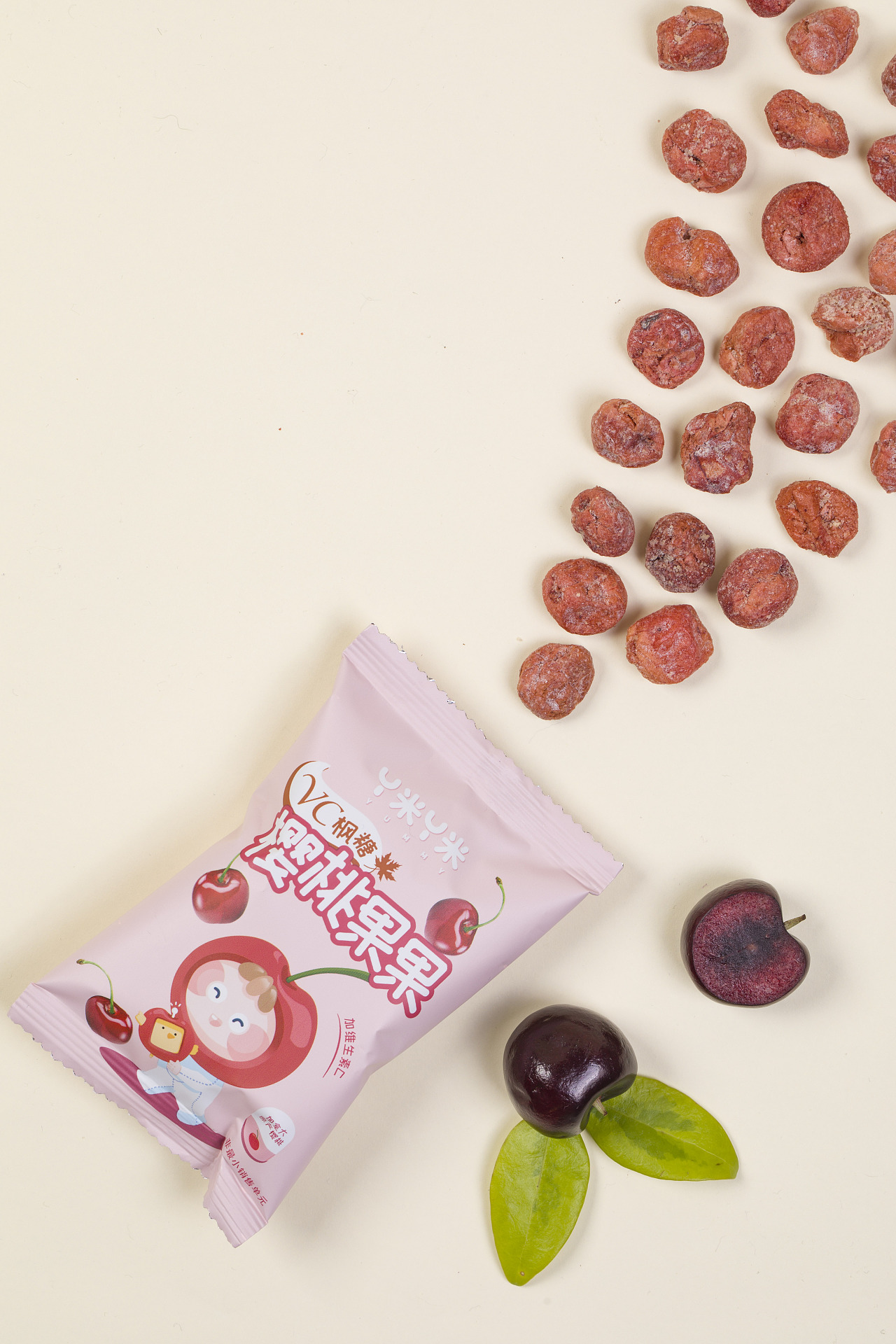 美食摄影 樱桃冻干 儿童零食|摄影|美食摄影|陈bling - 原创作品