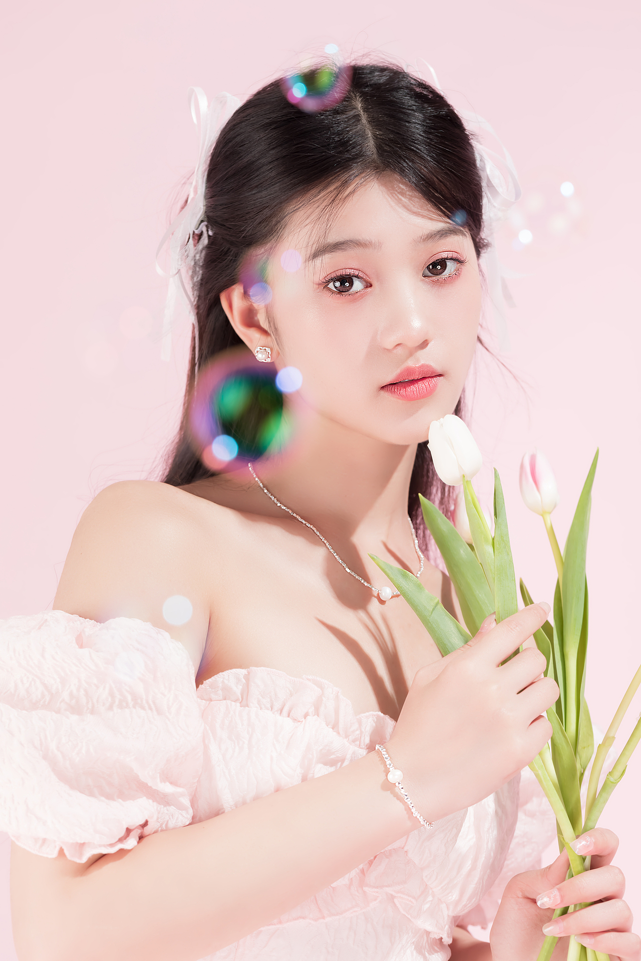 产品摄影 珠宝饰品模特氛围感拍摄