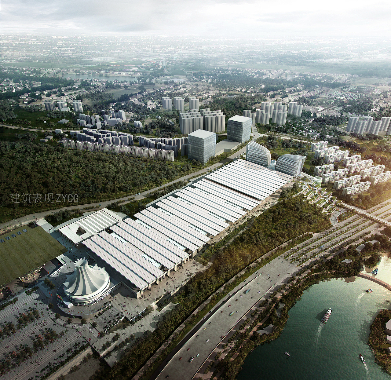 华东院-南宁国际会展中心