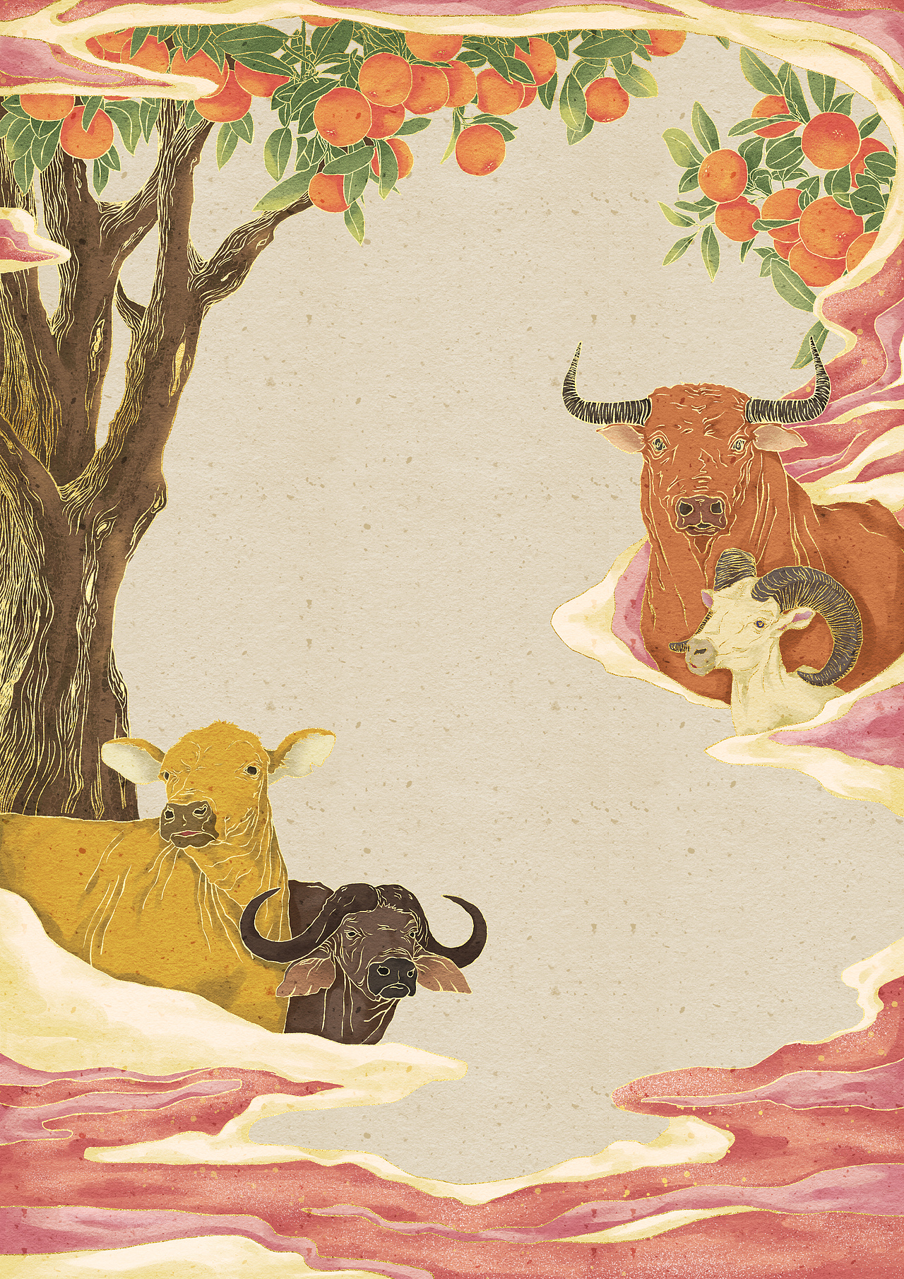 金牛港旅游周边（图ZMTcxODEzMjY4） - 商业插画 - 站酷设计师林祎一原创素材 - 站酷ZCOOL