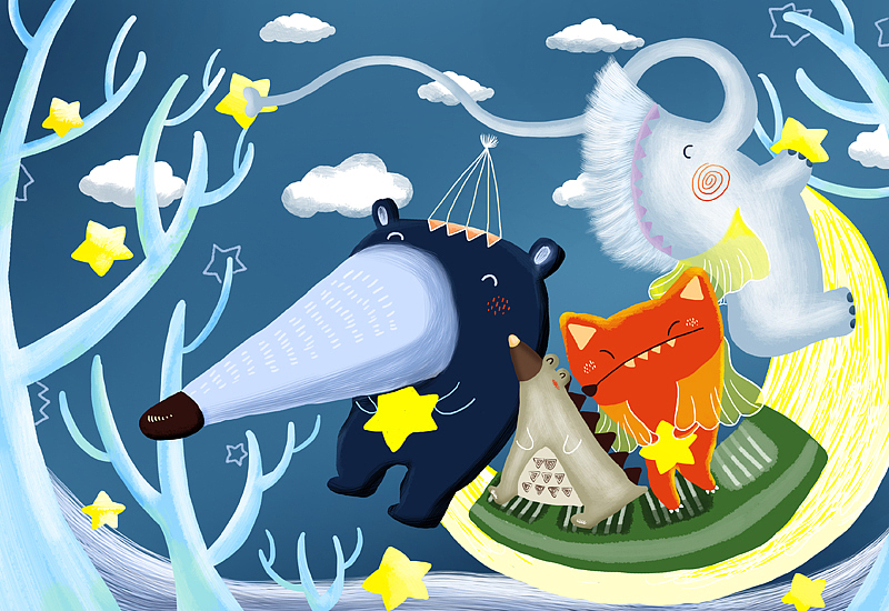 《超强动物绘Ⅱ》