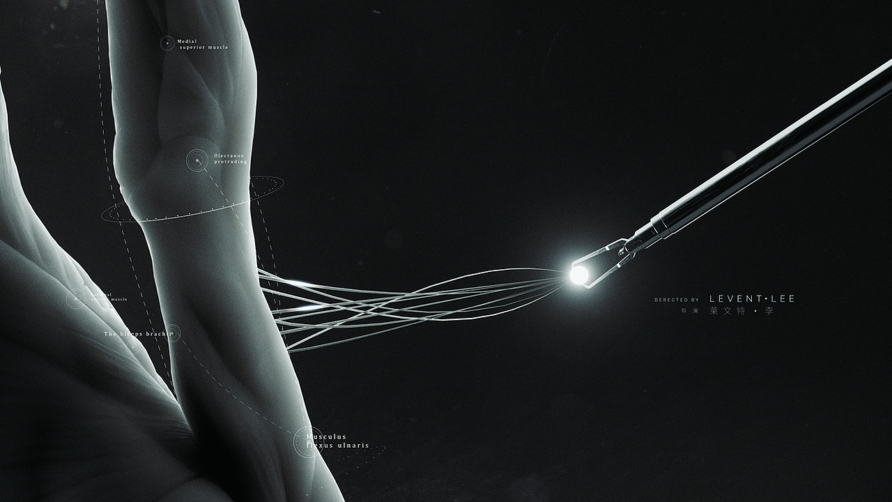 不一样的医学纪录片《200 YEAR OF SURJERY》--片头篇（图ZMTY0MDc3NzI0） - Motion Graphic - 站酷设计师Leventlee原创素材 - 站酷ZCOOL