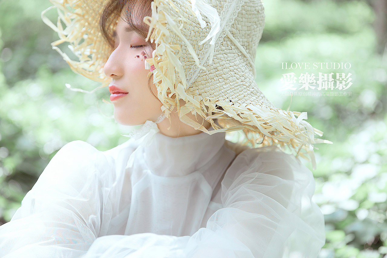 爱乐摄影原创写真作品——《精灵》