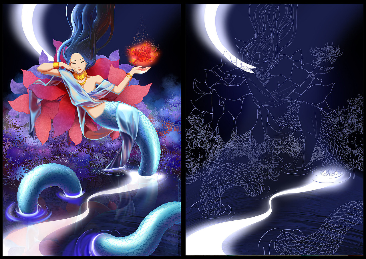 一个过去作品的重置（图ZMjQ0MDg5NDQ0） - 创作习作 - 站酷设计师凛小木原创素材 - 站酷ZCOOL