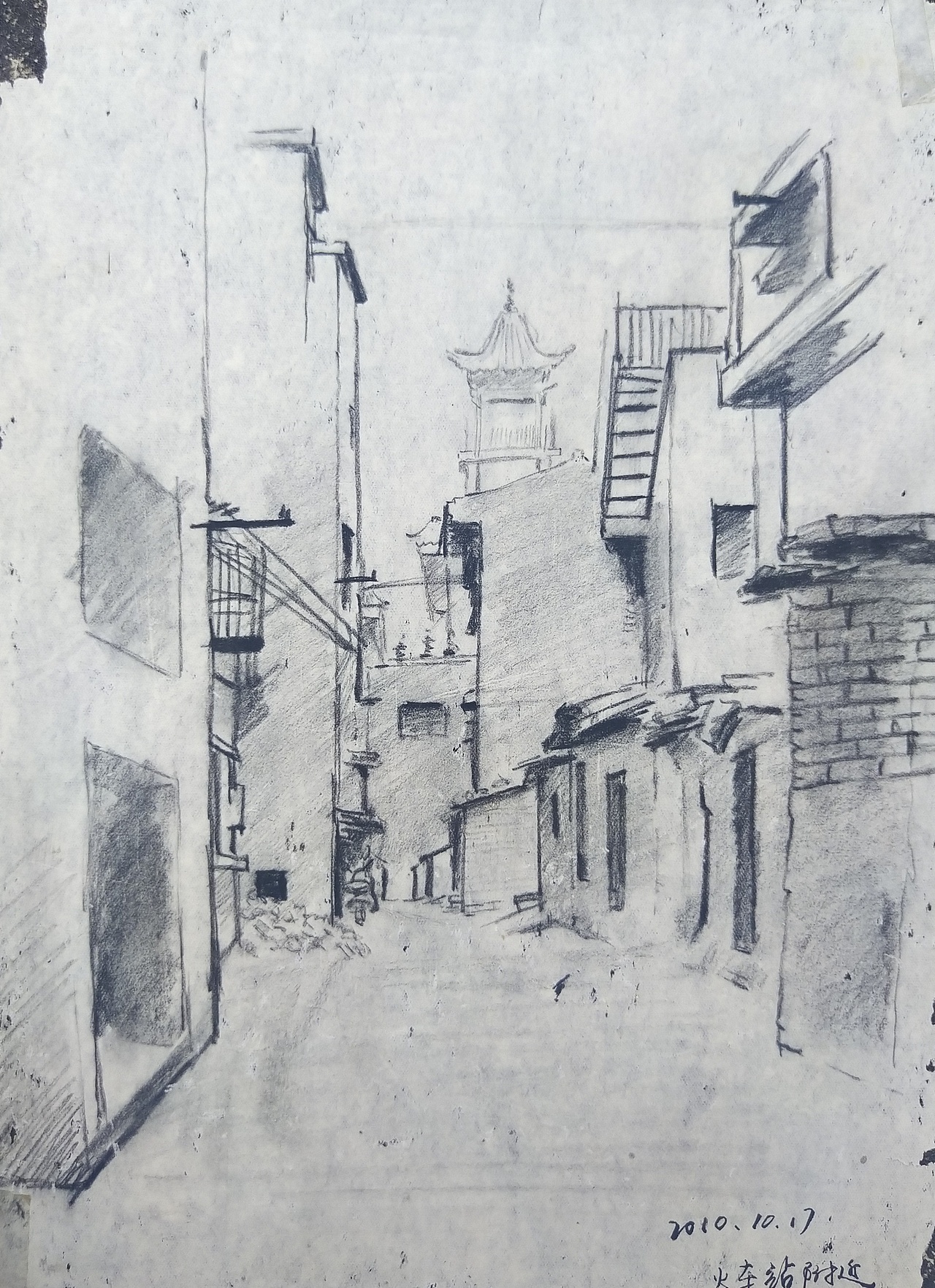 阿杜手绘速写练习作品，有临摹大师有写生（图ZMjAyNzI1MjI4） - 绘画 - 站酷设计师阿杜手绘速写原创素材 - 站酷ZCOOL