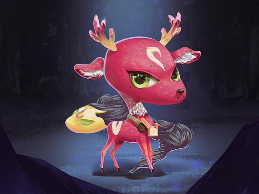 麗麗（个人主页-ZNDY1NDQ5MDg=） - IP形象 - 站酷设计师Z55077056原创素材 - 站酷ZCOOL