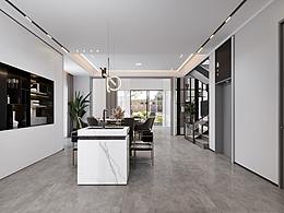 极简别墅轻奢风格设计案例