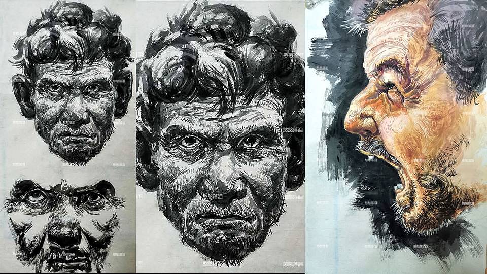 2020雜燴總結(jié)4（圖ZMjM5MTM4NTAw） - 繪畫 - 站酷設(shè)計(jì)師憨憨落淚原創(chuàng)素材 - 站酷ZCOOL