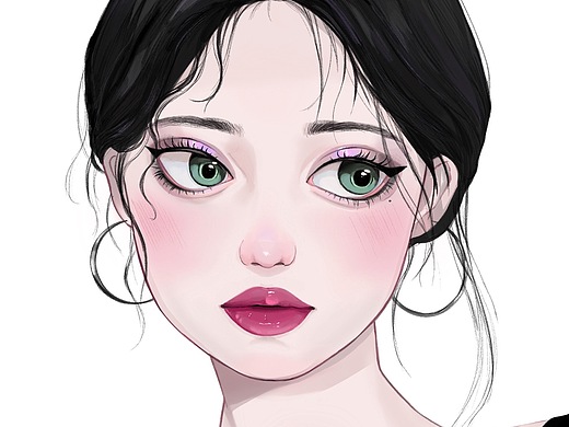 写真深藏blue哦kk求学29少女肖像zumpapapa364#少女肖像#辛安小xin782