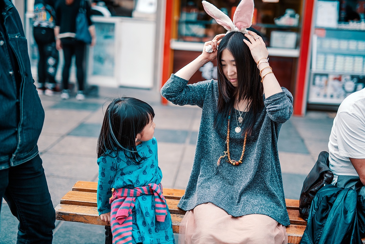 纹身家族的逛街日常