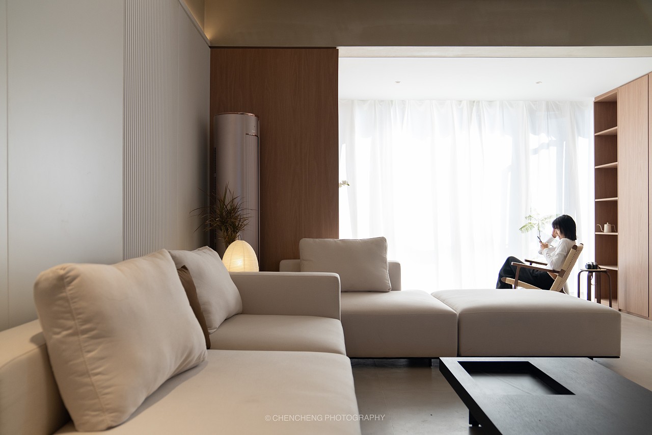 G House | 150平极简原木风住宅