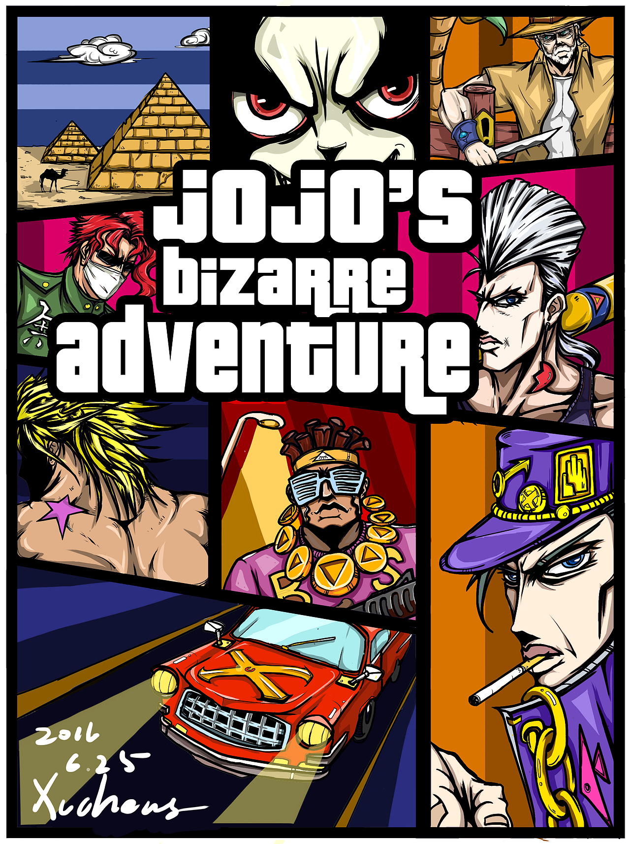 插画平日作品（图ZNTUyODc2MzI=） - 新锐潮流插画 - 站酷设计师NG恩击原创素材 - 站酷ZCOOL