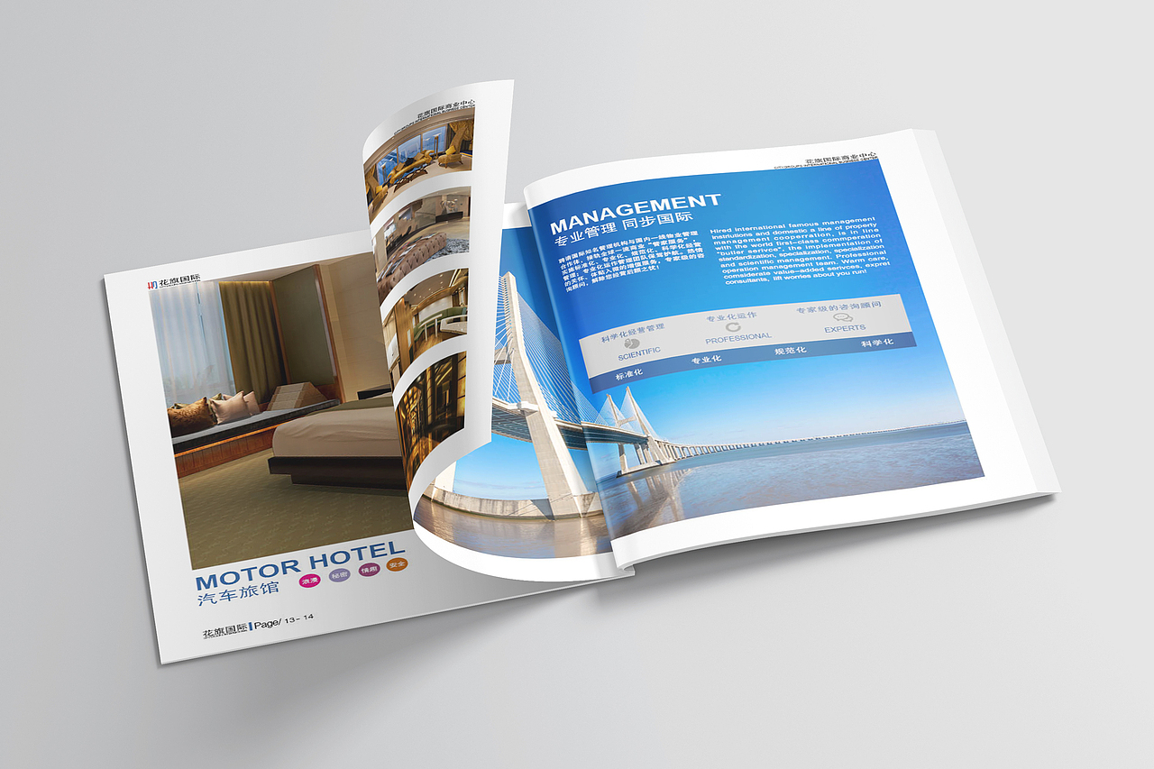 花旗国际招商画册