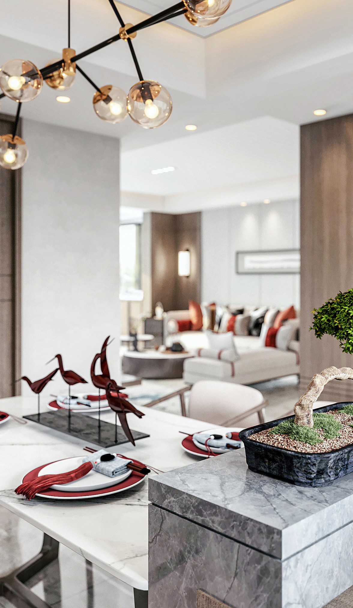 以前作品&新中式