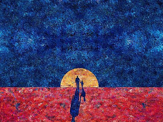 为了名信片——P到爸爸都不认识系列