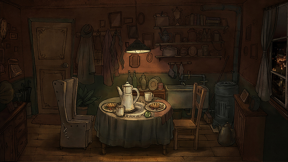 《红鼻子》中国传媒大学动画系 毕业设计（图ZMjE0NDgzMjgw） - 动画片 - 站酷设计师sunniest洋原创素材 - 站酷ZCOOL