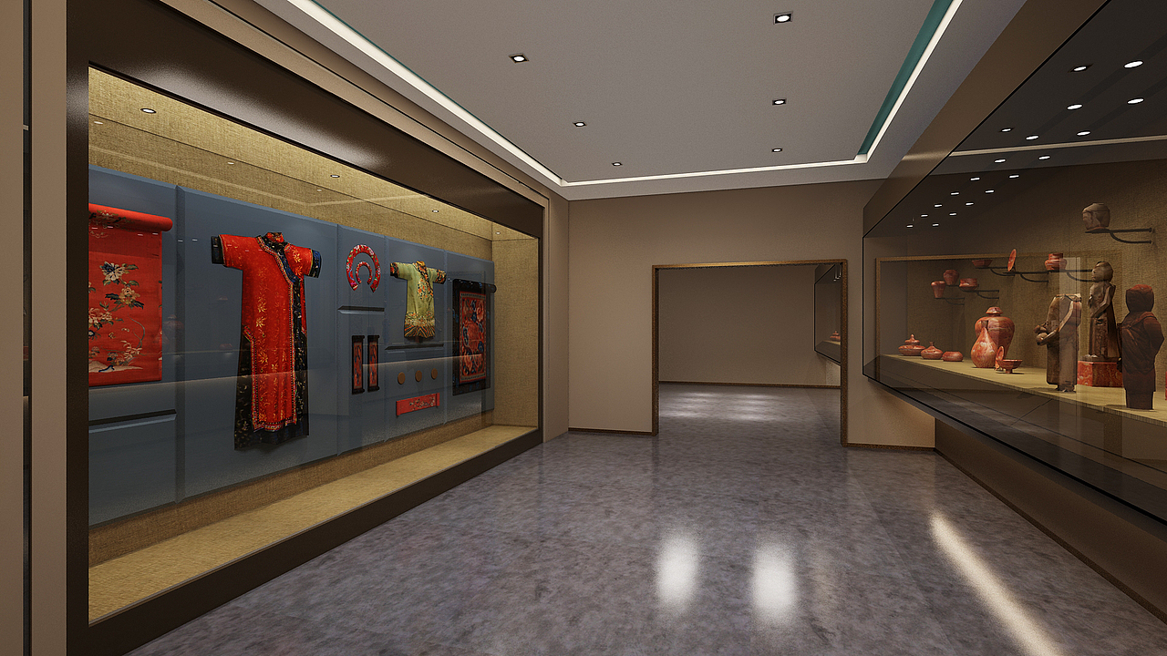 文化馆（图ZMjU5MjI2MDQ0） - 展陈设计 - 站酷设计师kiddkong1986原创素材 - 站酷ZCOOL